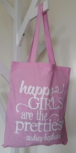 images/productimages/small/Katoenen tas Happy roze.jpg